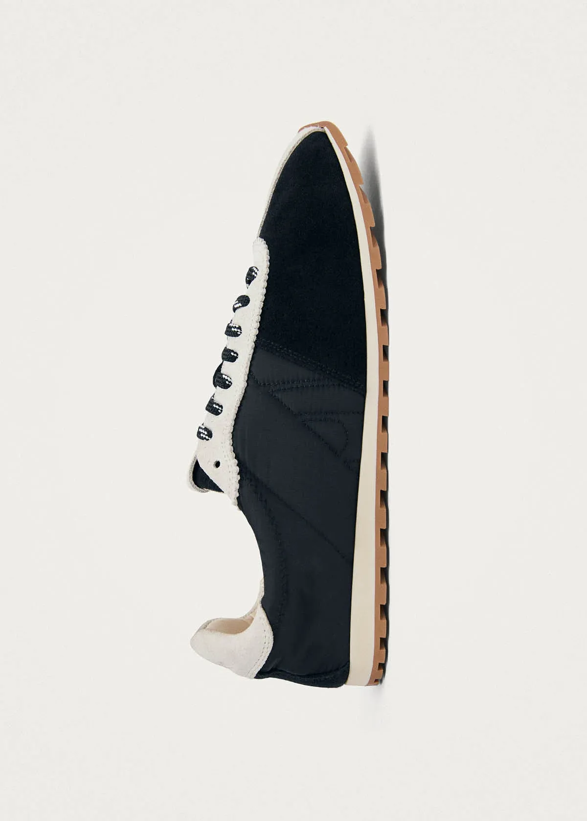 Tb.1897 Black Leather Sneakers sold by Alohas product image thumbnail 4