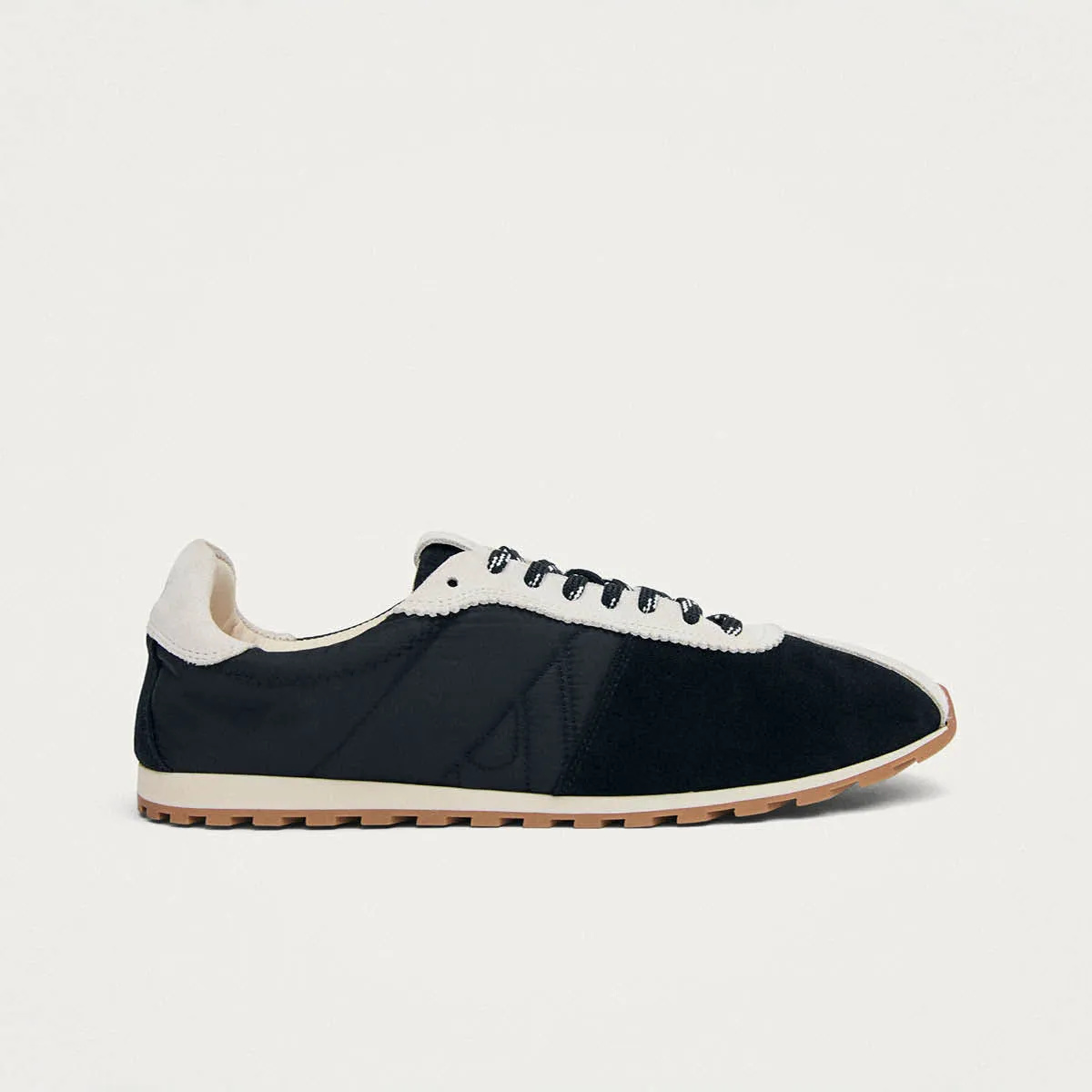Tb.1897 Black Leather Sneakers sold by Alohas product image thumbnail 3