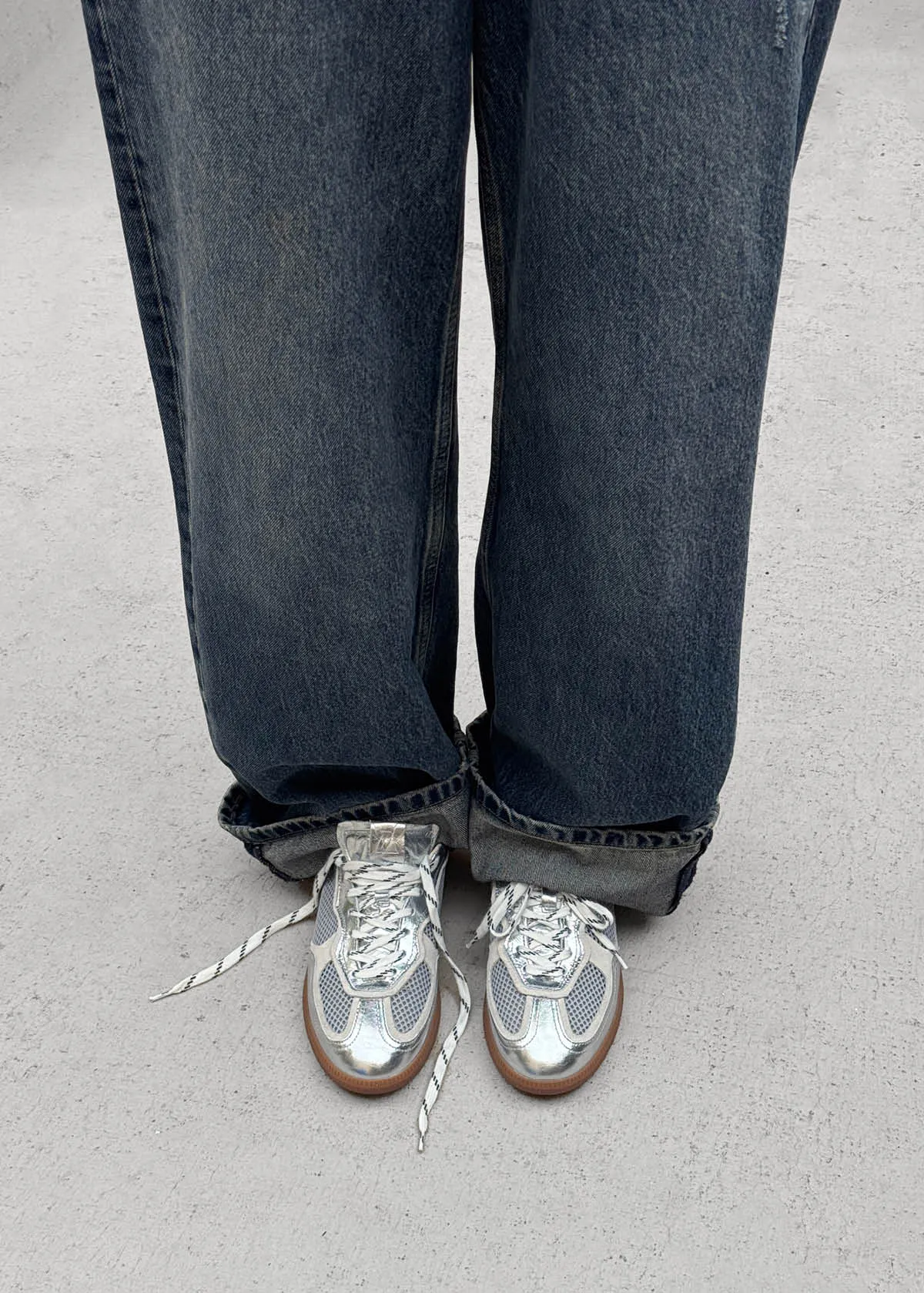 Tb.490 Mesh Silver Sneakers sold by Alohas product image thumbnail 2