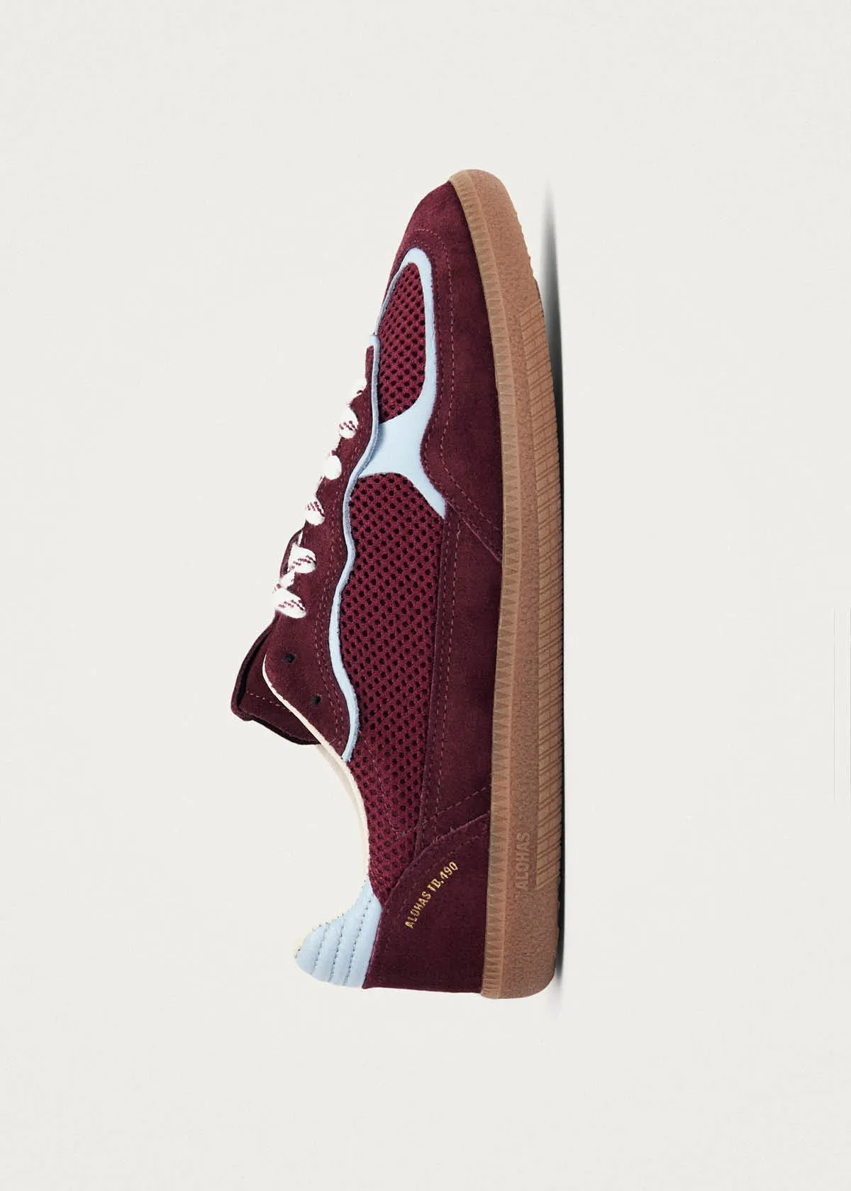 Tb.490 Mesh Burgundy Sneakers sold by Alohas product image thumbnail 4