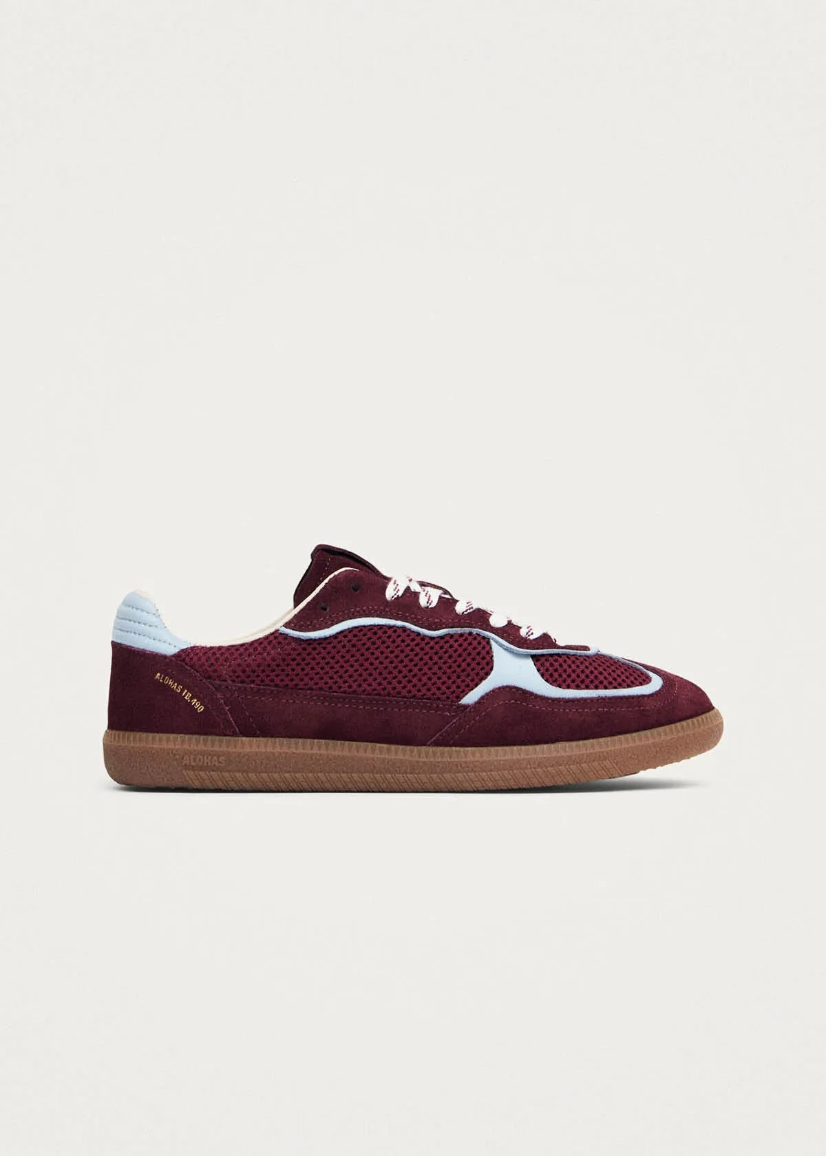 Tb.490 Mesh Burgundy Sneakers sold by Alohas