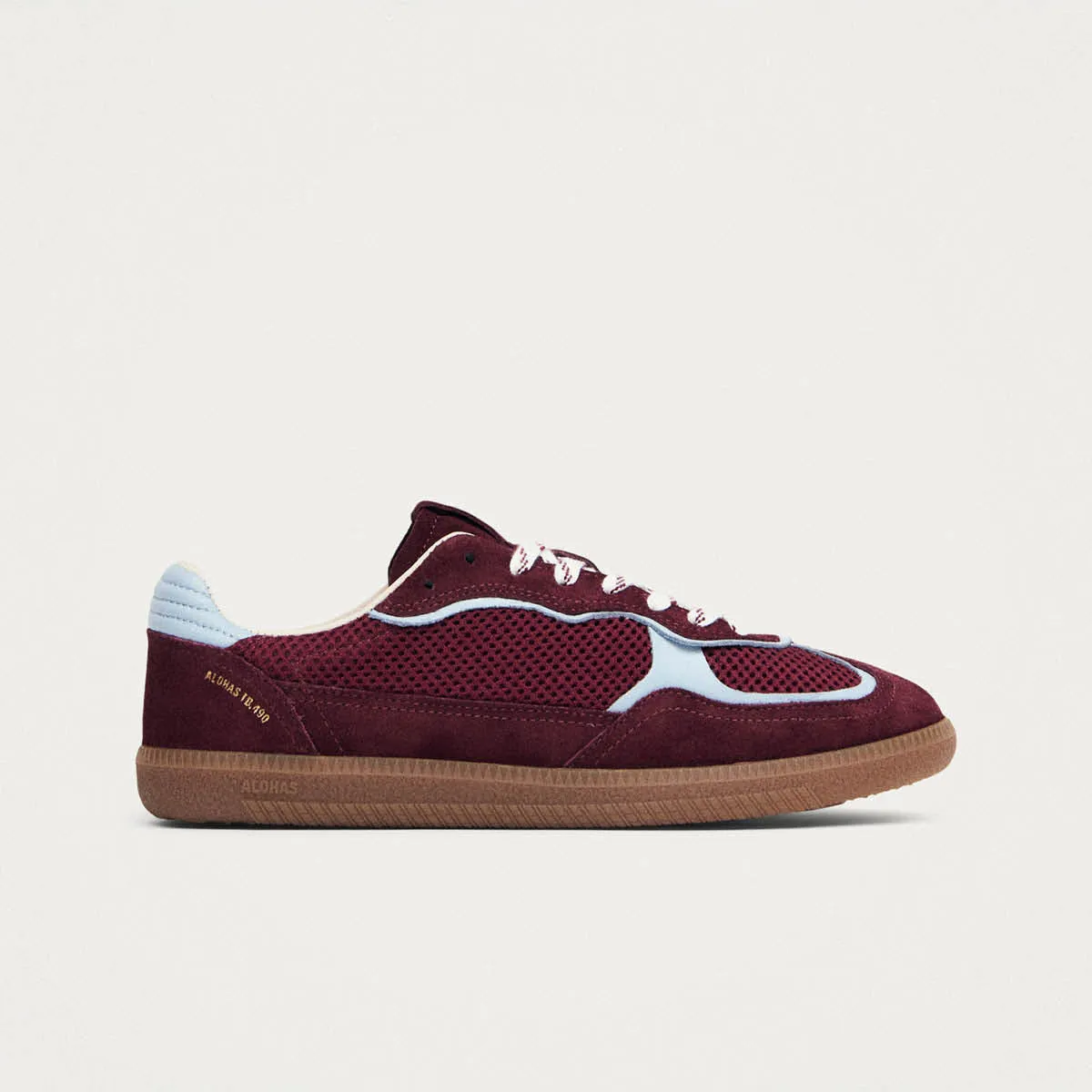 Tb.490 Mesh Burgundy Sneakers sold by Alohas product image thumbnail 3