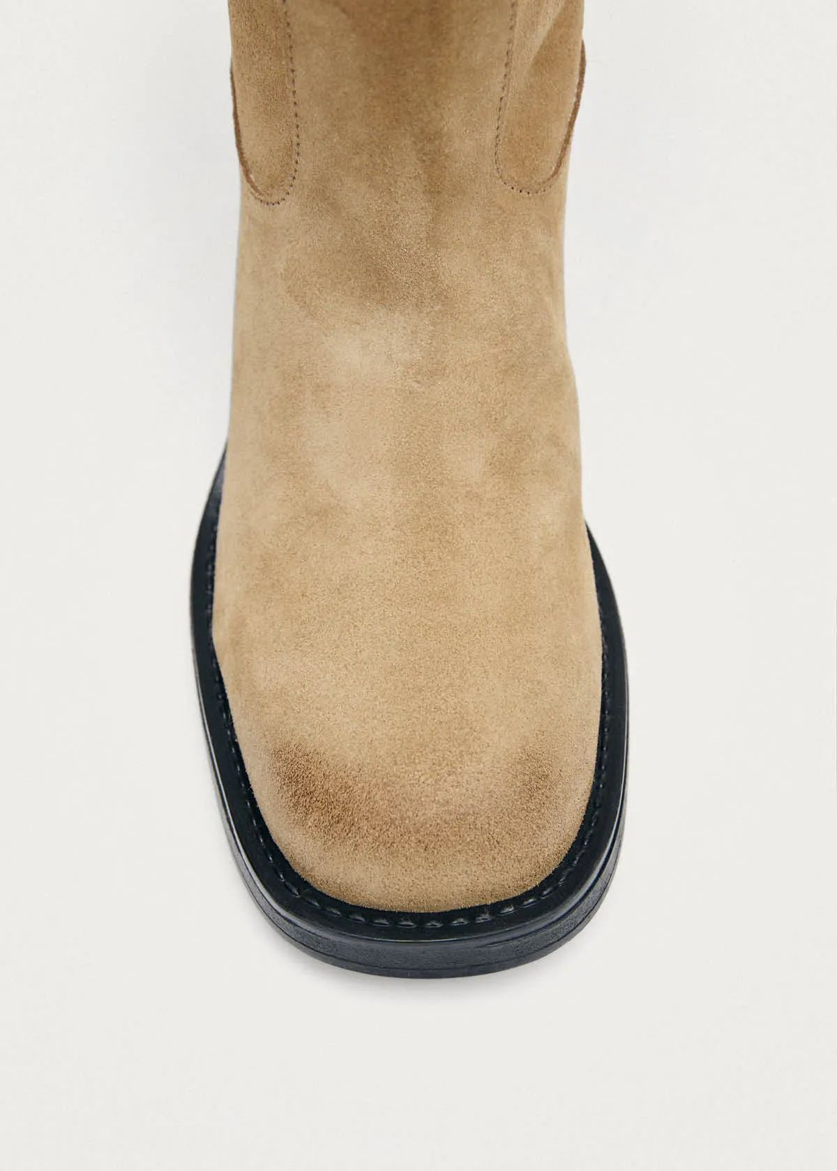 Sajan Suede Sand Leather Boots sold by Alohas product image thumbnail 5