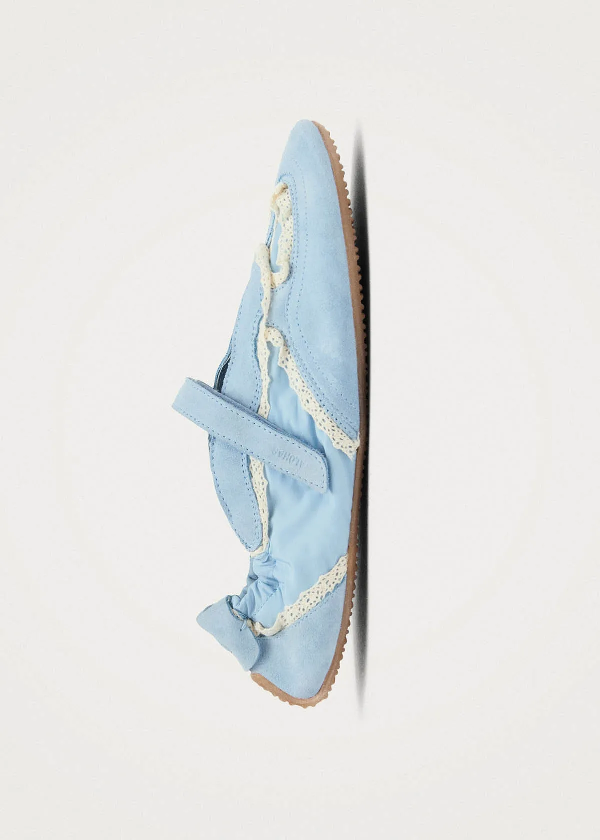 Tb.027 Meryl Crochet Sky Blue Leather Sneakers sold by Alohas product image thumbnail 4
