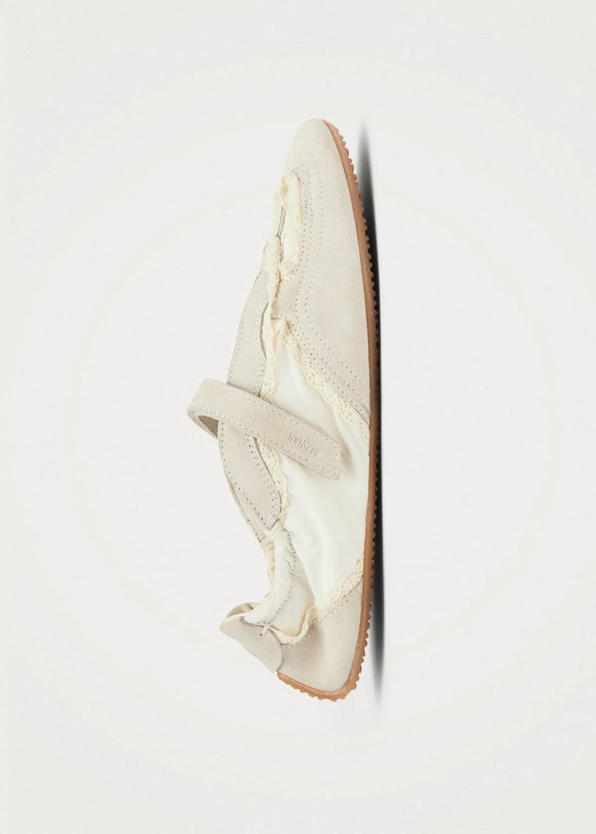 Tb.027 Meryl Crochet Cream Leather Sneakers sold by Alohas product image thumbnail 4