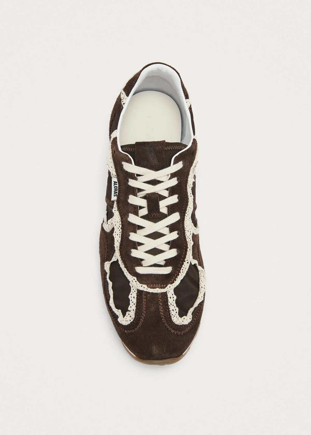 Tb.1985 Clemont Crochet Brown Sneakers sold by Alohas product image thumbnail 5