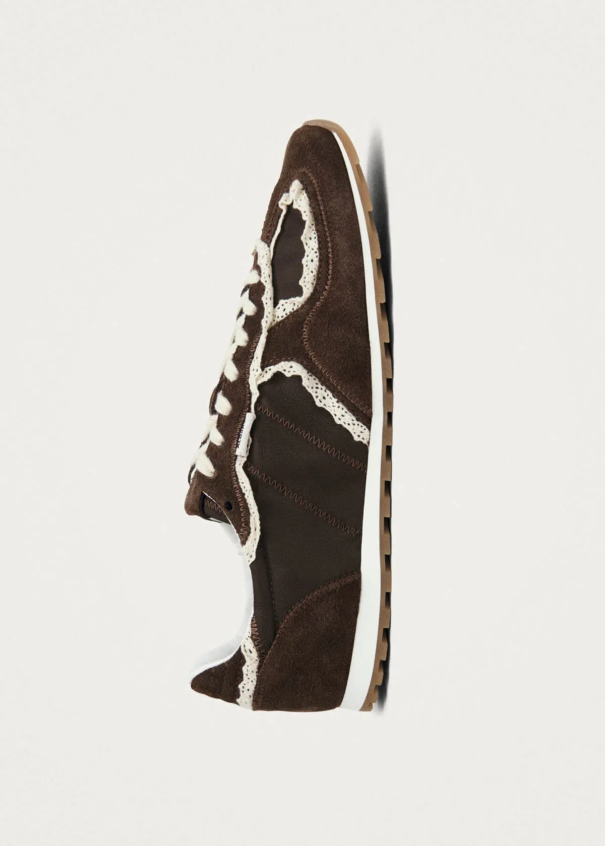 Tb.1985 Clemont Crochet Brown Sneakers sold by Alohas product image thumbnail 4