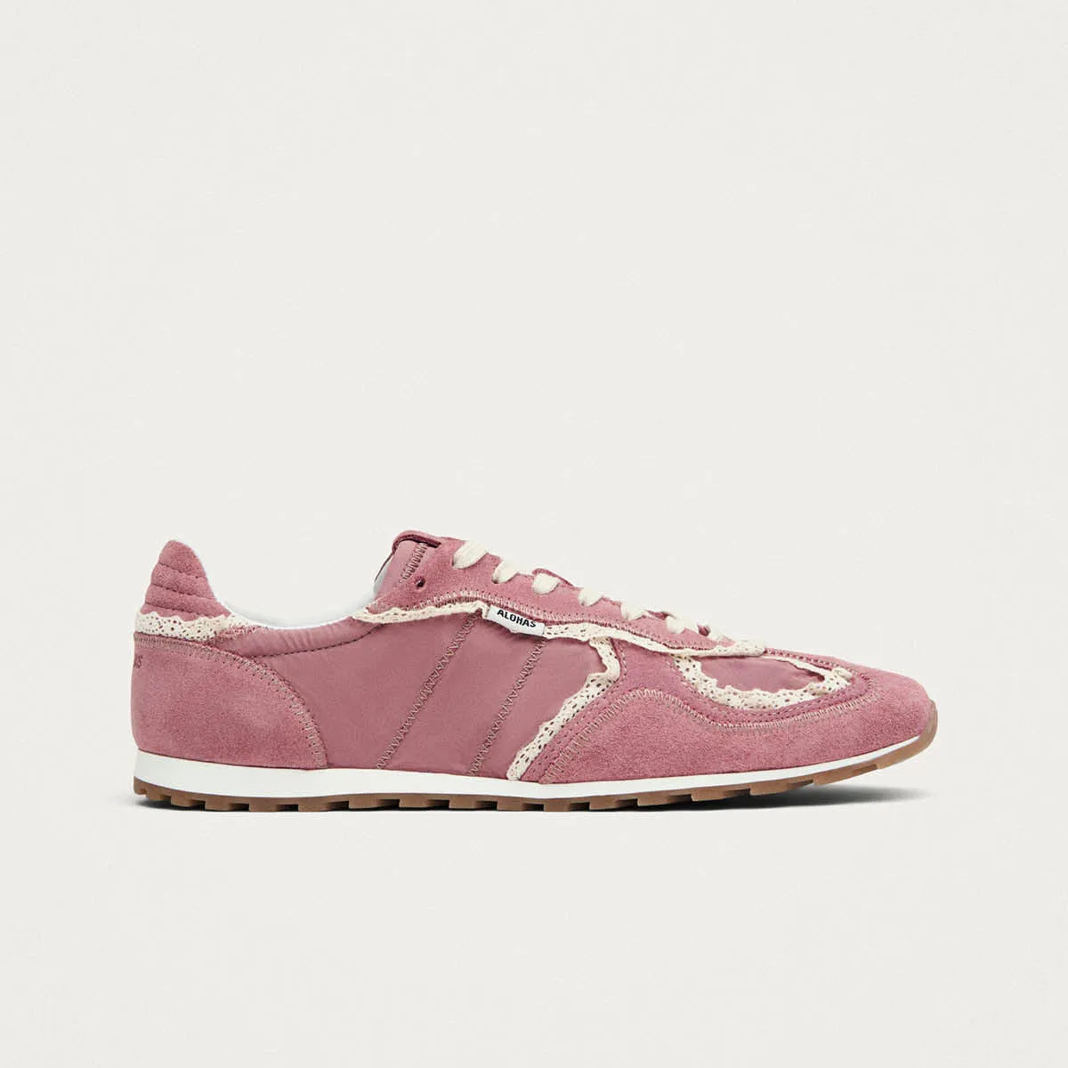 Tb.1985 Clemont Crochet Pink Sneakers sold by Alohas product image thumbnail 3