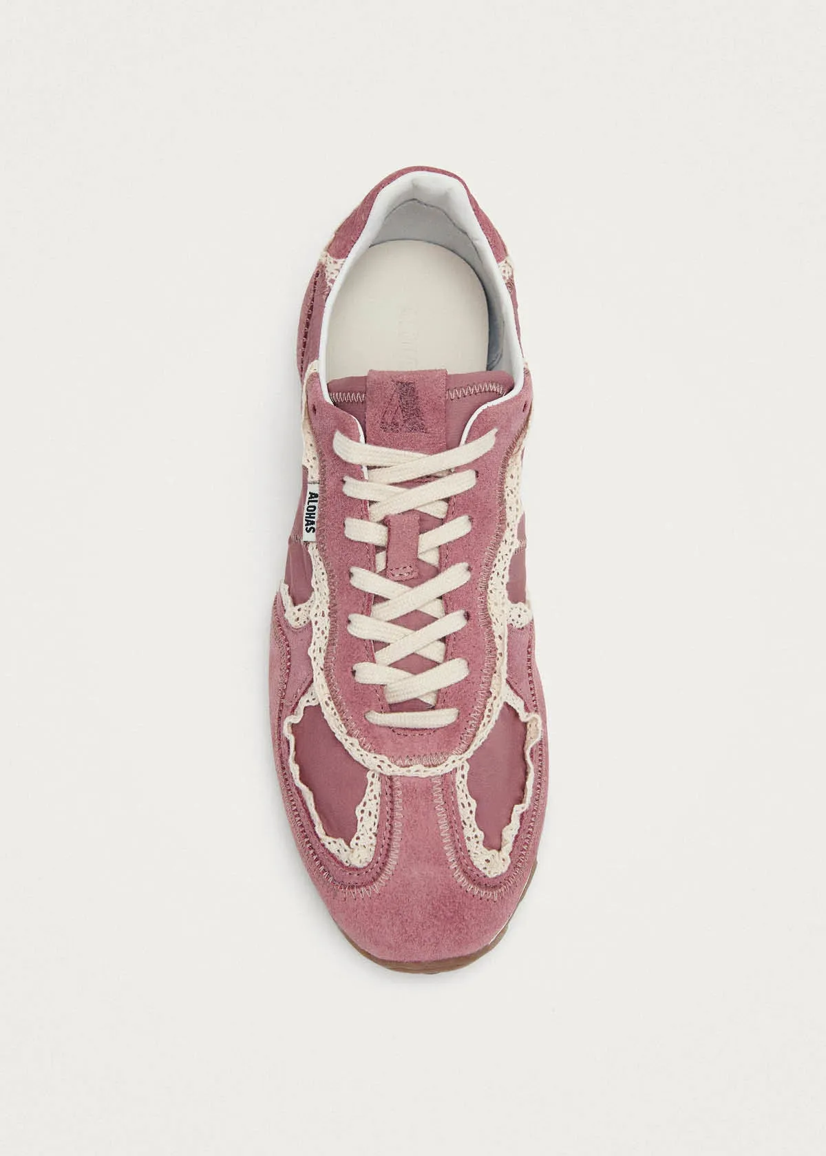 Tb.1985 Clemont Crochet Pink Sneakers sold by Alohas product image thumbnail 5