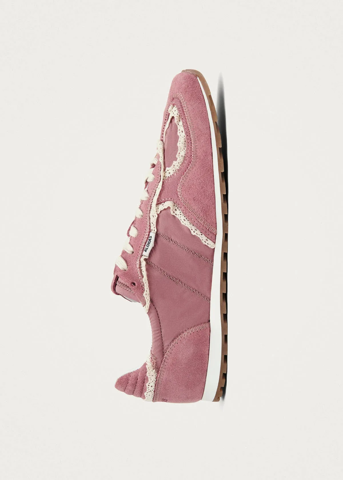 Tb.1985 Clemont Crochet Pink Sneakers sold by Alohas product image thumbnail 4
