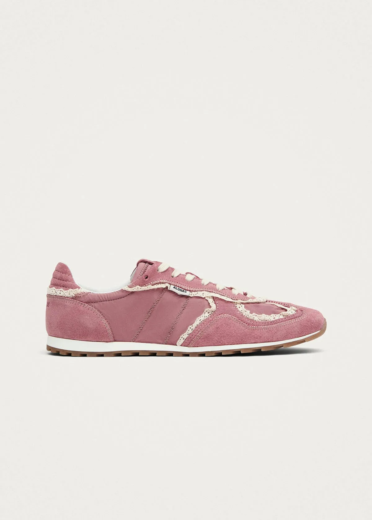 Tb.1985 Clemont Crochet Pink Sneakers sold by Alohas