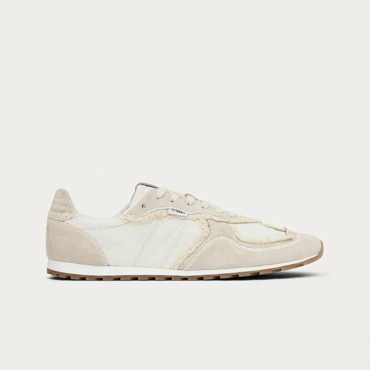 Tb.1985 Clemont Crochet Cream Sneakers sold by Alohas product image thumbnail 3