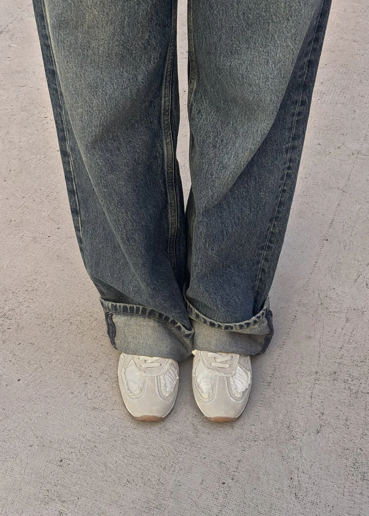 Tb.1985 Clemont Crochet Cream Sneakers sold by Alohas product image thumbnail 2