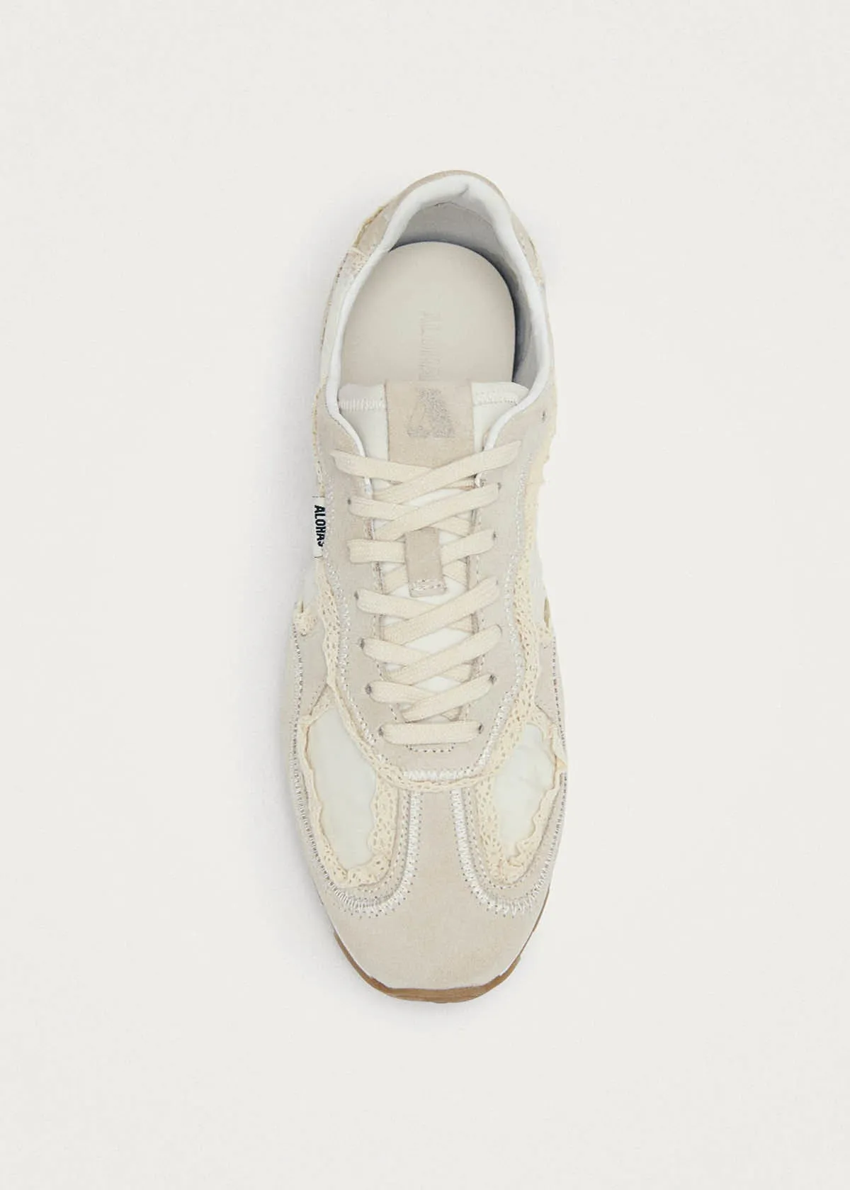 Tb.1985 Clemont Crochet Cream Sneakers sold by Alohas product image thumbnail 5
