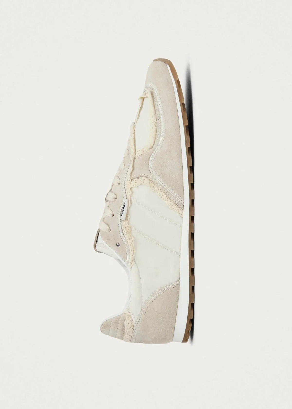 Tb.1985 Clemont Crochet Cream Sneakers sold by Alohas product image thumbnail 4