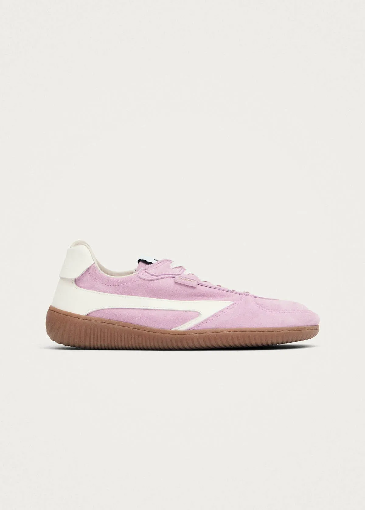 Tb.83 Barefoot Suede Pink Leather Sneakers sold by Alohas