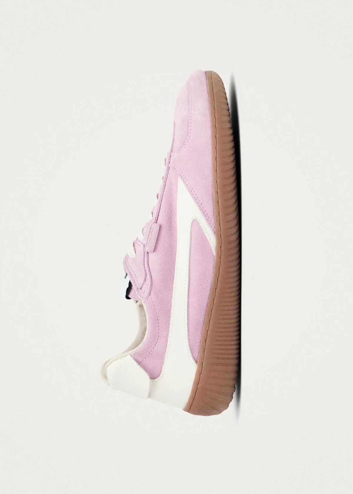 Tb.83 Barefoot Suede Pink Leather Sneakers sold by Alohas product image thumbnail 5