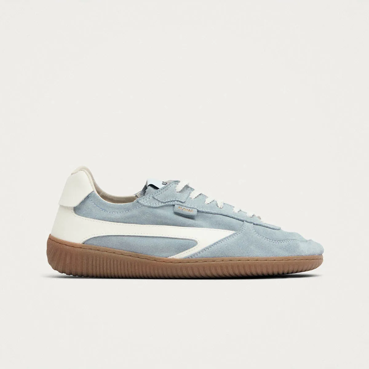 Tb.83 Barefoot Suede Dusty Blue Leather Sneakers sold by Alohas product image thumbnail 3