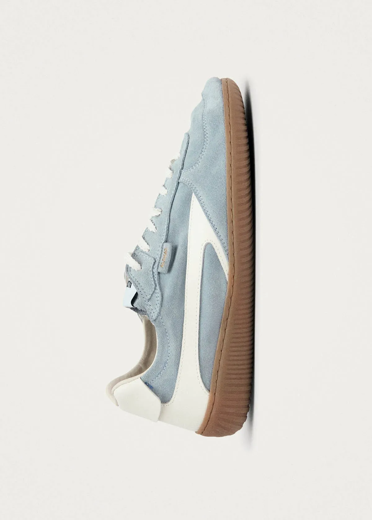 Tb.83 Barefoot Suede Dusty Blue Leather Sneakers sold by Alohas product image thumbnail 4