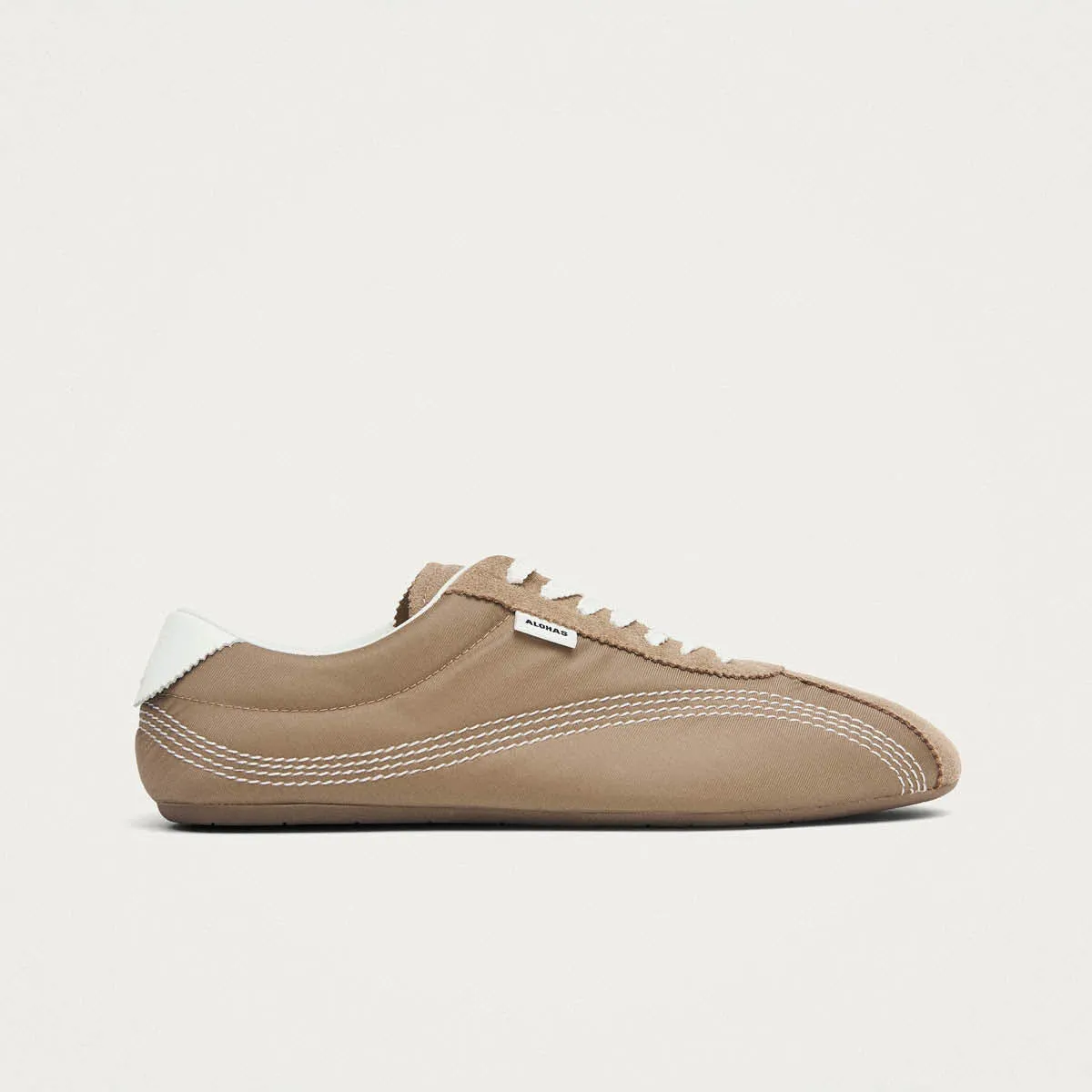 Tb.267 Welle Nylon Sand Leather Sneakers sold by Alohas product image thumbnail 3