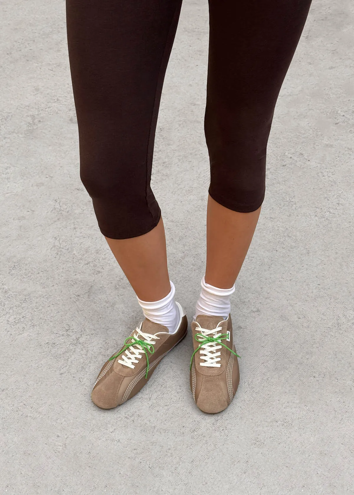 Tb.267 Welle Nylon Sand Leather Sneakers sold by Alohas product image thumbnail 2