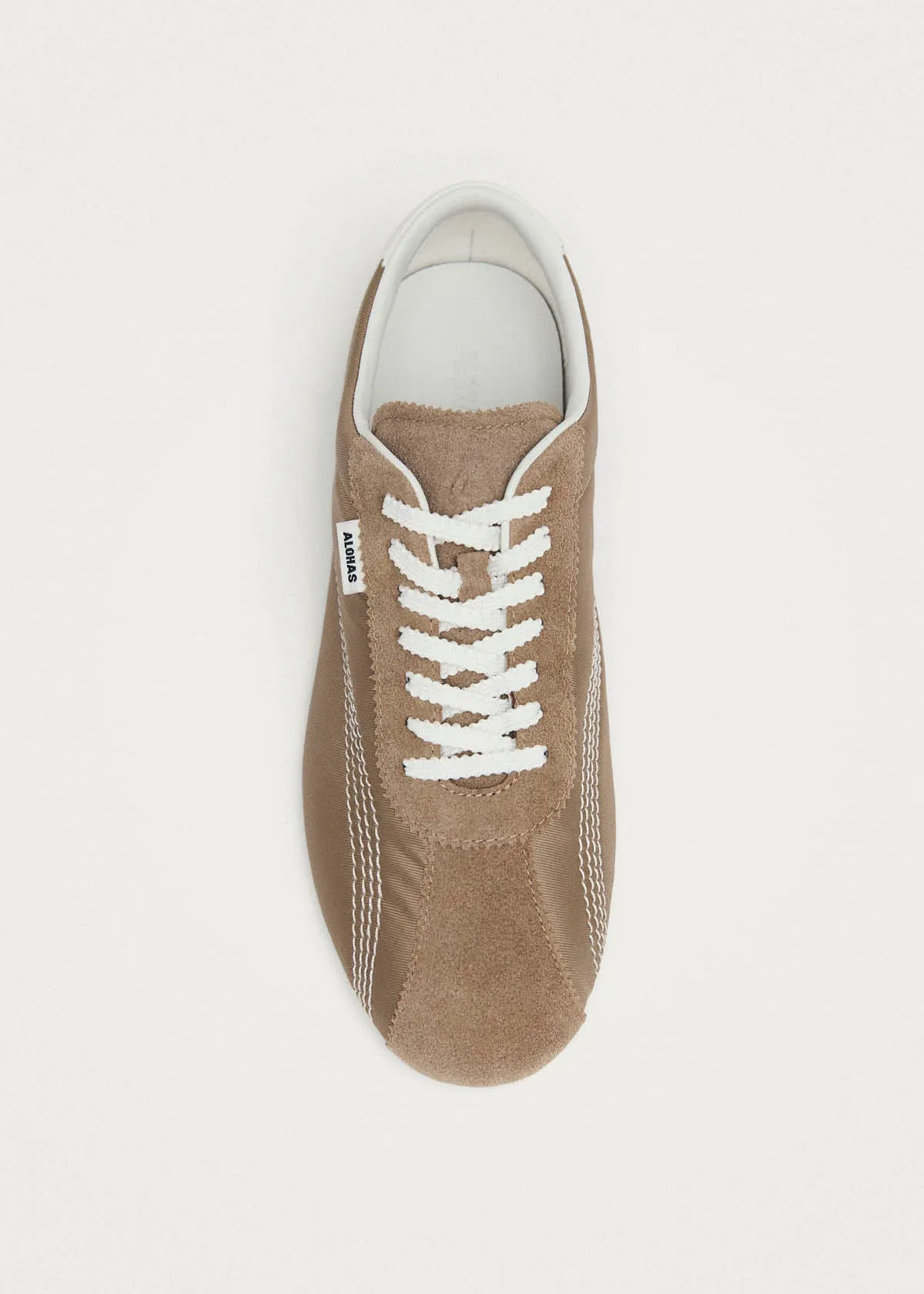 Tb.267 Welle Nylon Sand Leather Sneakers sold by Alohas product image thumbnail 5