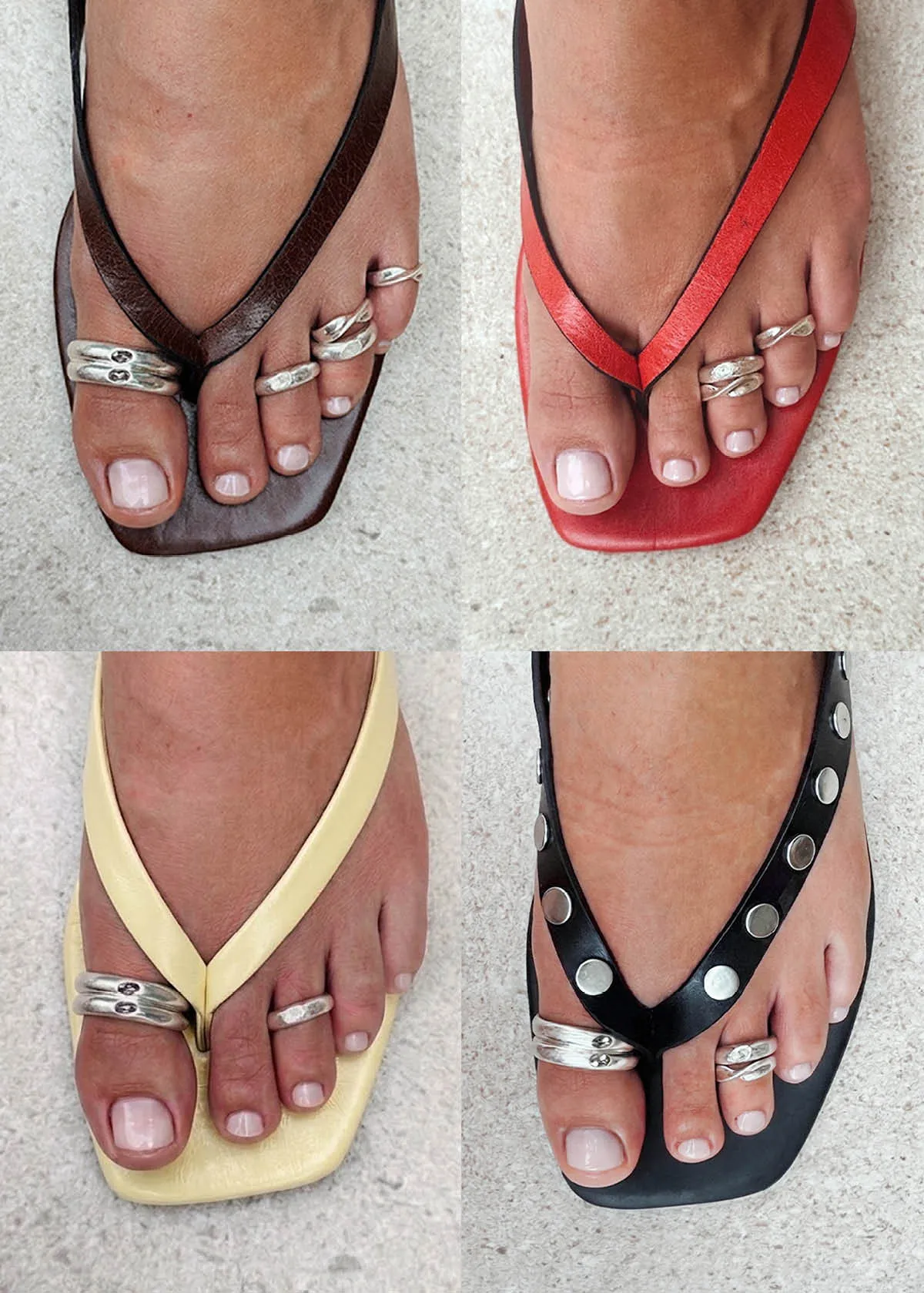 Ring My Toes Kit Silver Shadow sold by Alohas product image thumbnail 3