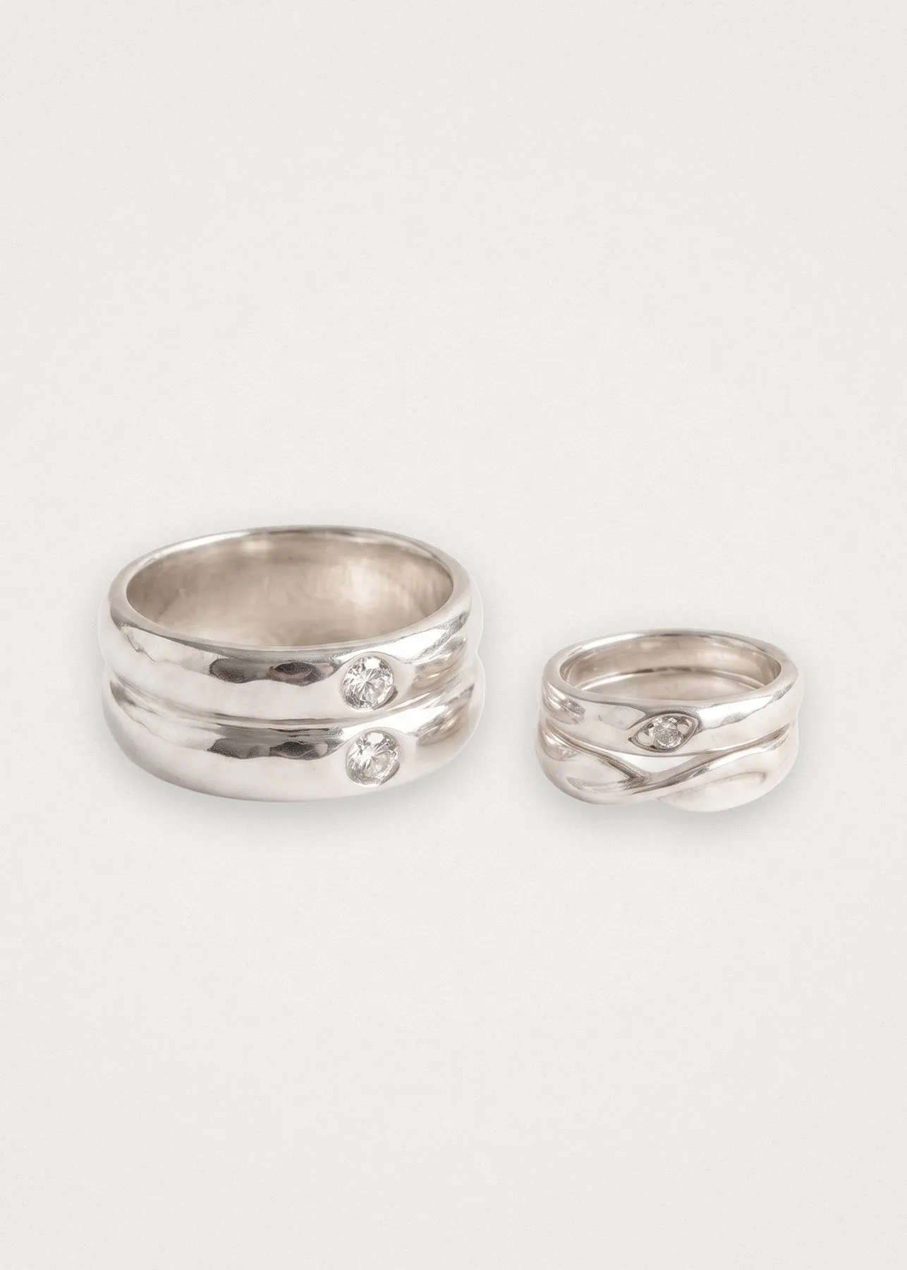 Ring My Toes Kit Silver Shadow sold by Alohas