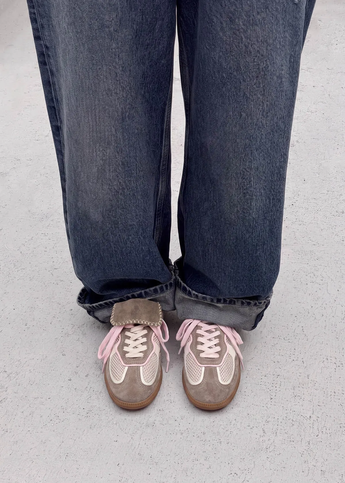 Tb.490 Club Mesh Brown Sneakers sold by Alohas product image thumbnail 2