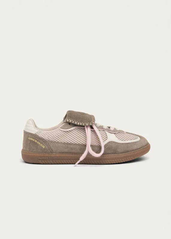Tb.490 Club Mesh Brown Sneakers made by Alohas