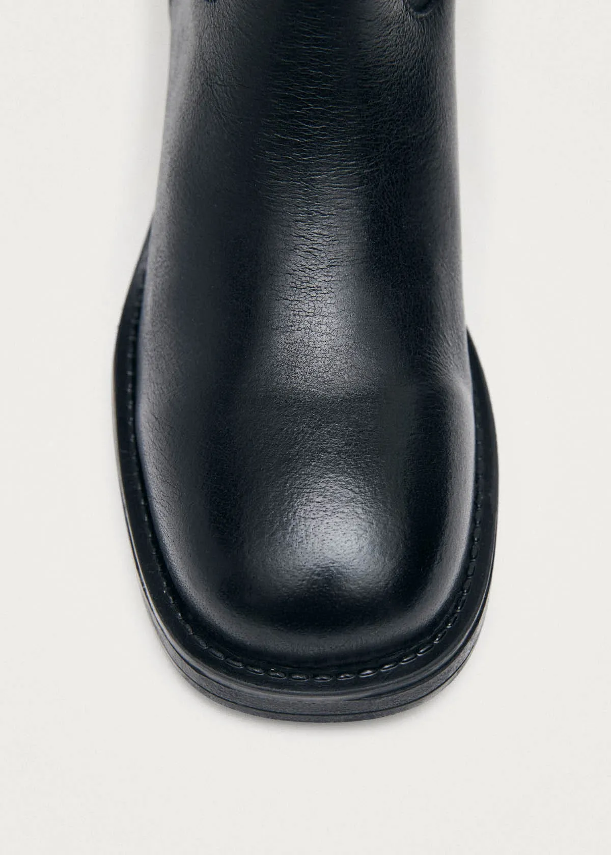 Sajan Black Leather Boots sold by Alohas product image thumbnail 4
