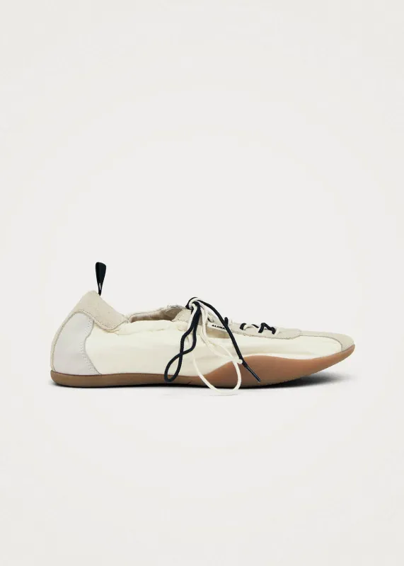 Tb.61 Aera Cream Sneakers made by Alohas