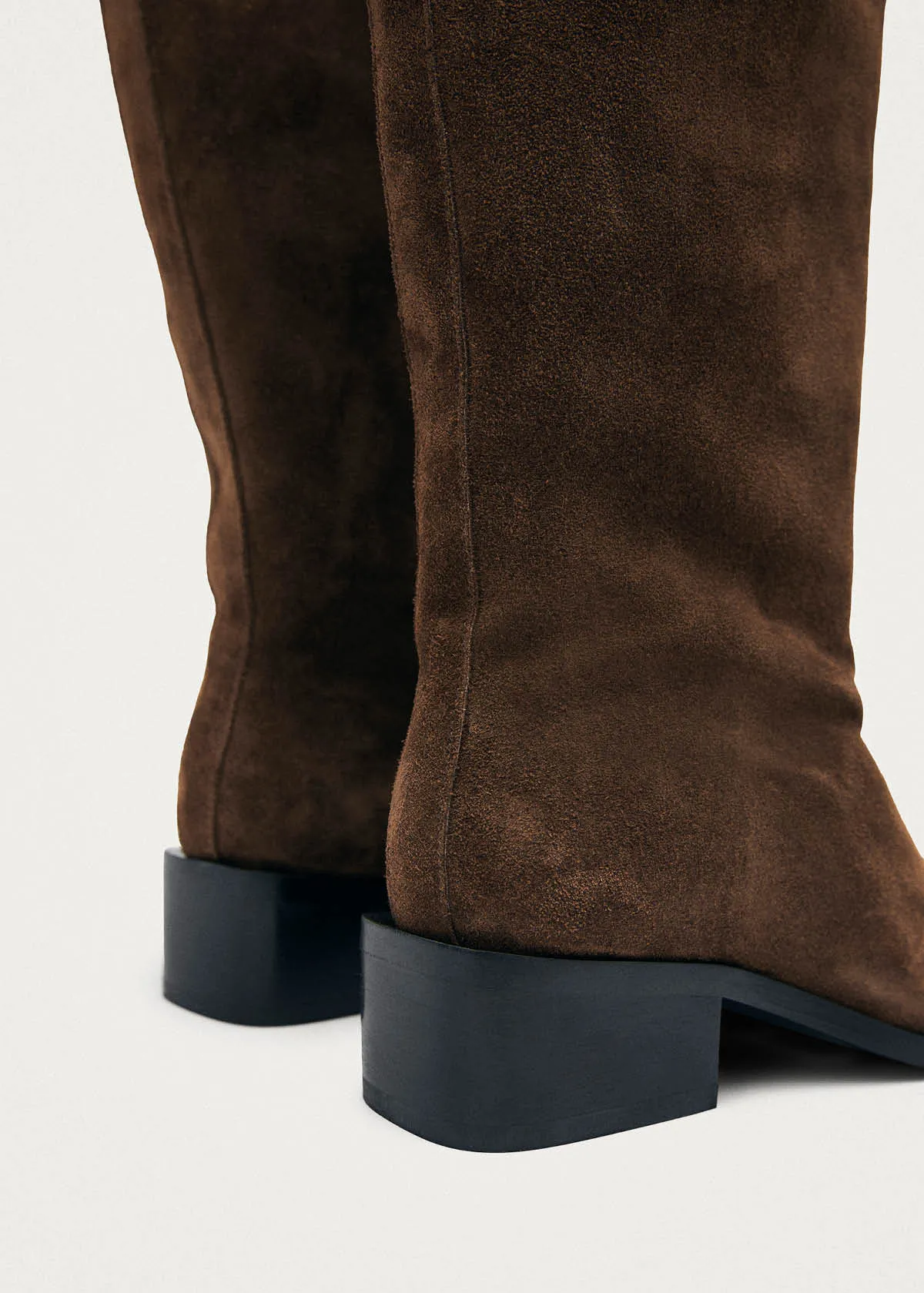 Milo Suede Brown Leather Boots sold by Alohas product image thumbnail 5