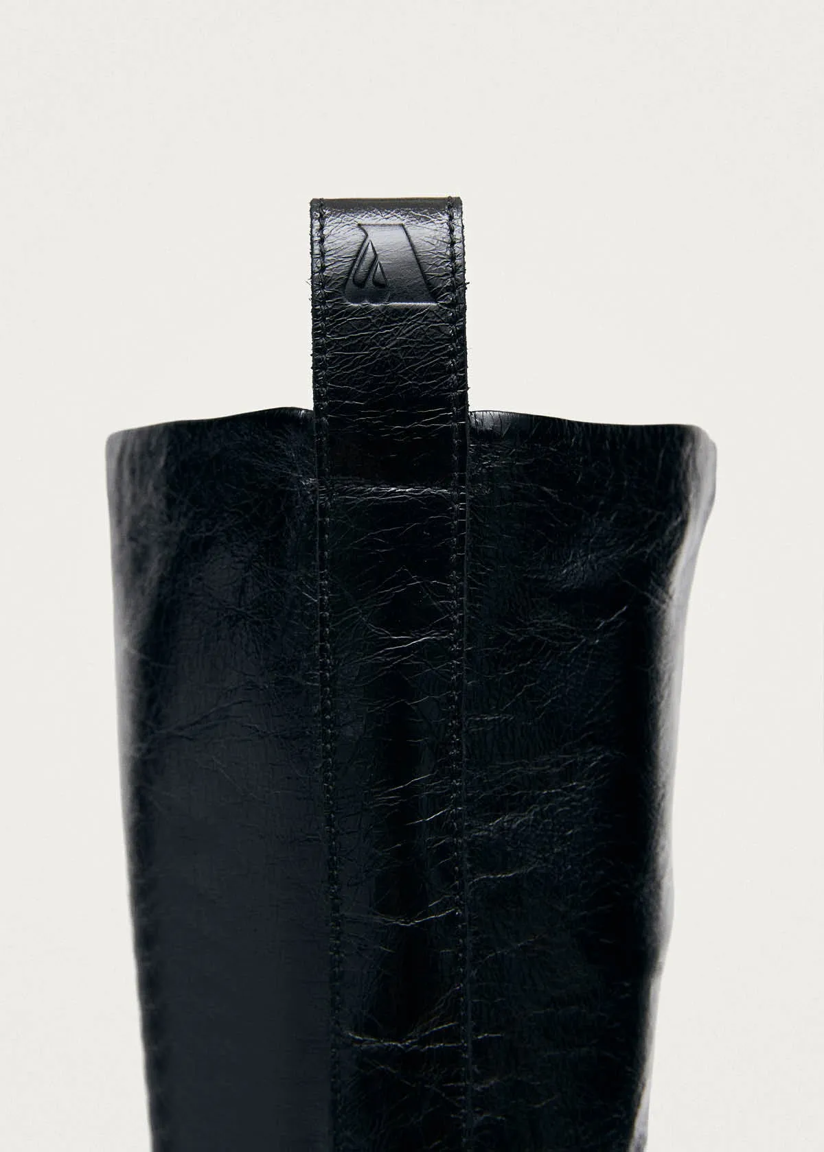 Milo Rift Black Leather Boots sold by Alohas product image thumbnail 4