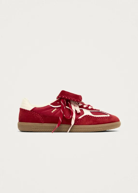 Tb.490 Club Nylon Red Sneakers made by Alohas