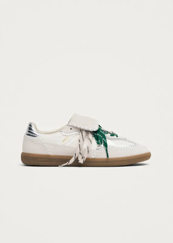 Tb.490 Club Nylon Cream Sneakers made by Alohas