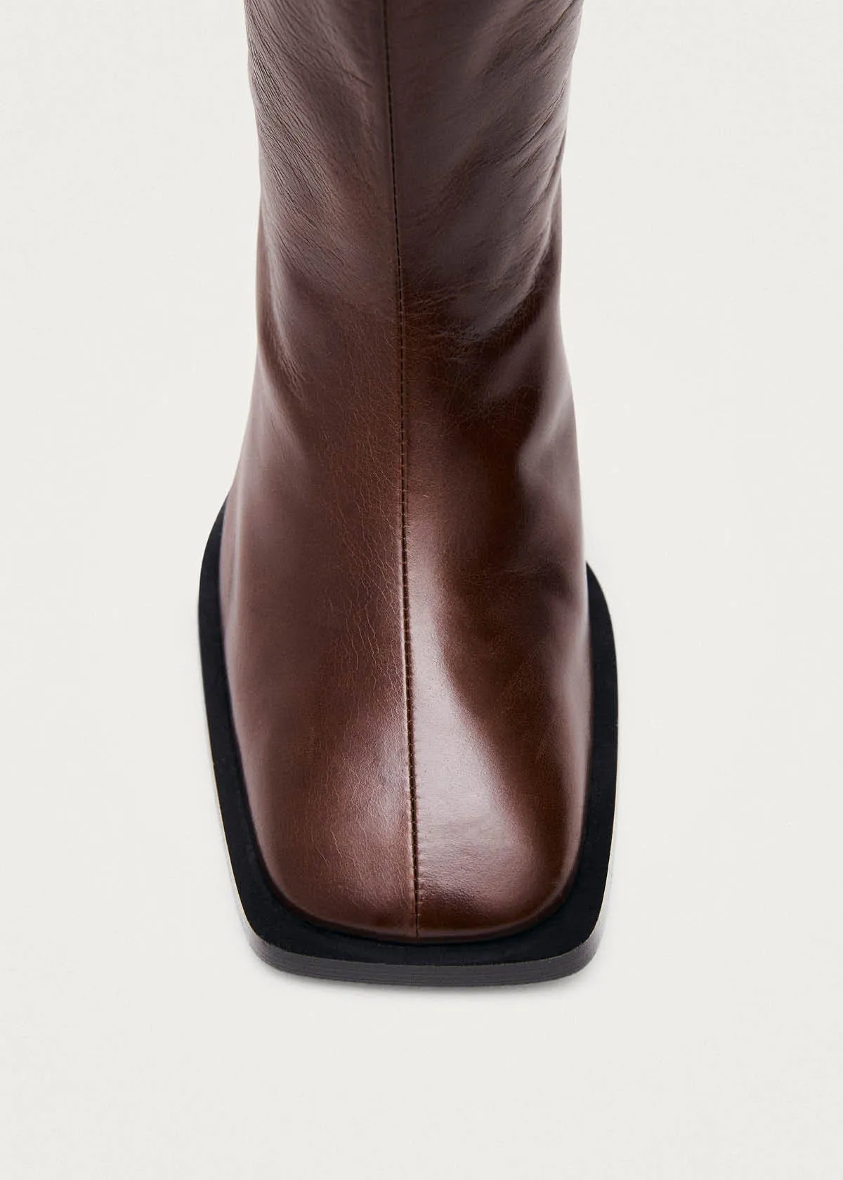 Elias Rift Dark Chocolate Leather Boots sold by Alohas product image thumbnail 5