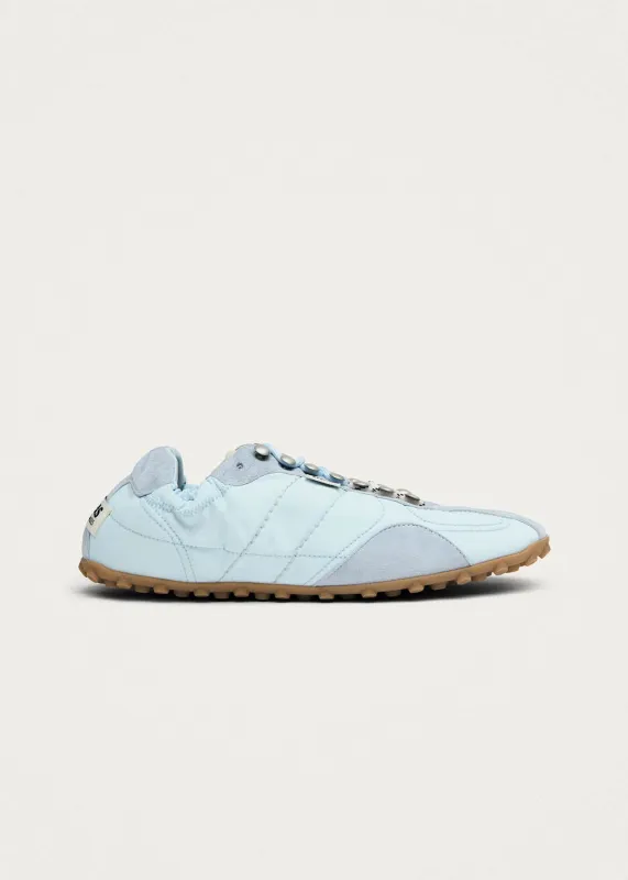 Tb.205 Bara Nylon Blue Sneakers made by Alohas