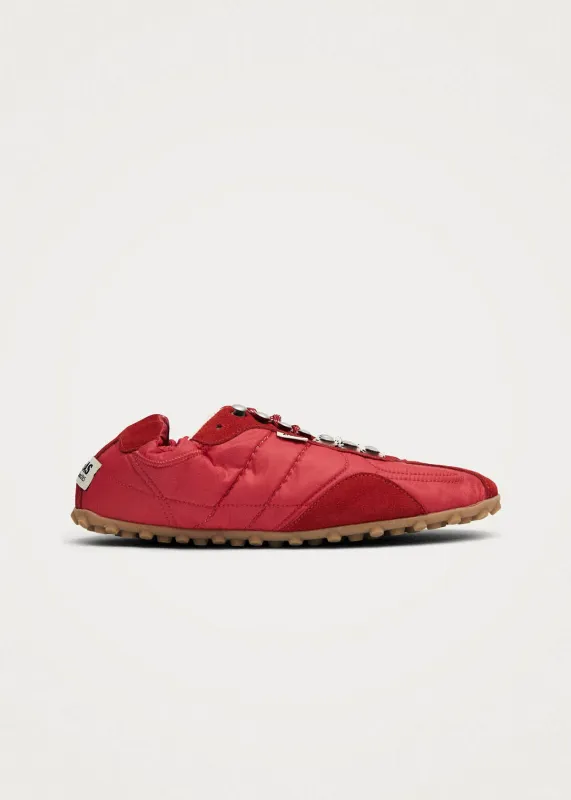 Tb.205 Bara Nylon Red Sneakers made by Alohas