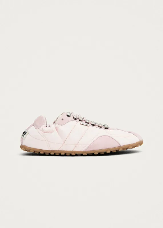 Tb.205 Bara Nylon Pink Sneakers made by Alohas