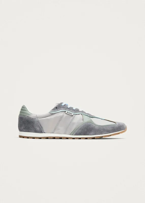 Tb.1985 Clemont Nylon Grey Sneakers made by Alohas