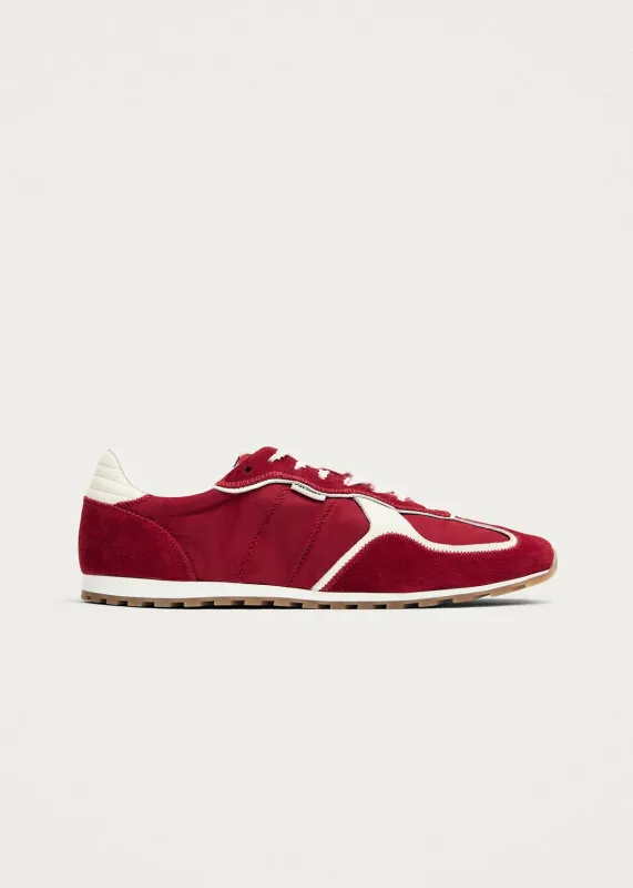 Tb.1985 Clemont Nylon Red Sneakers made by Alohas