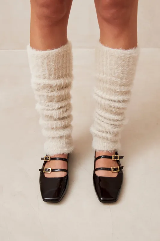 Cyra Black Leather Sandals sold by Alohas