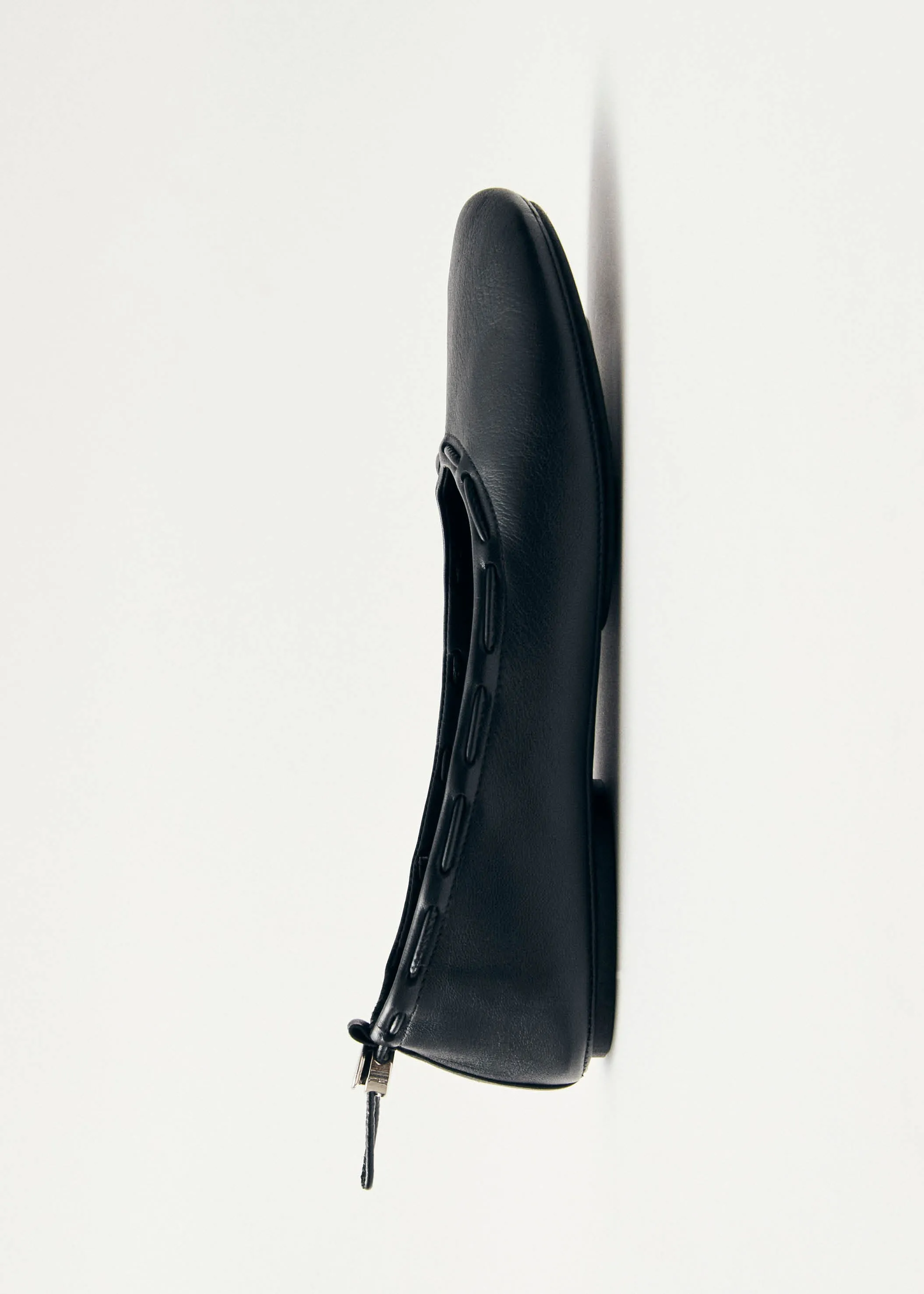 Gill Black Leather Ballet Flats sold by Alohas product image thumbnail 5