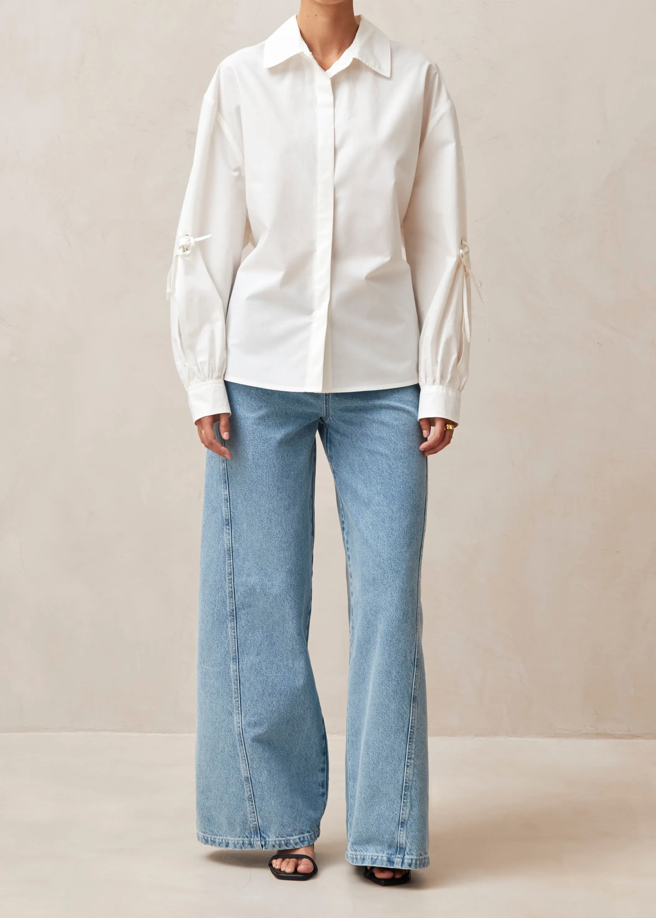 Sugar White Shirt sold by Alohas product image thumbnail 4