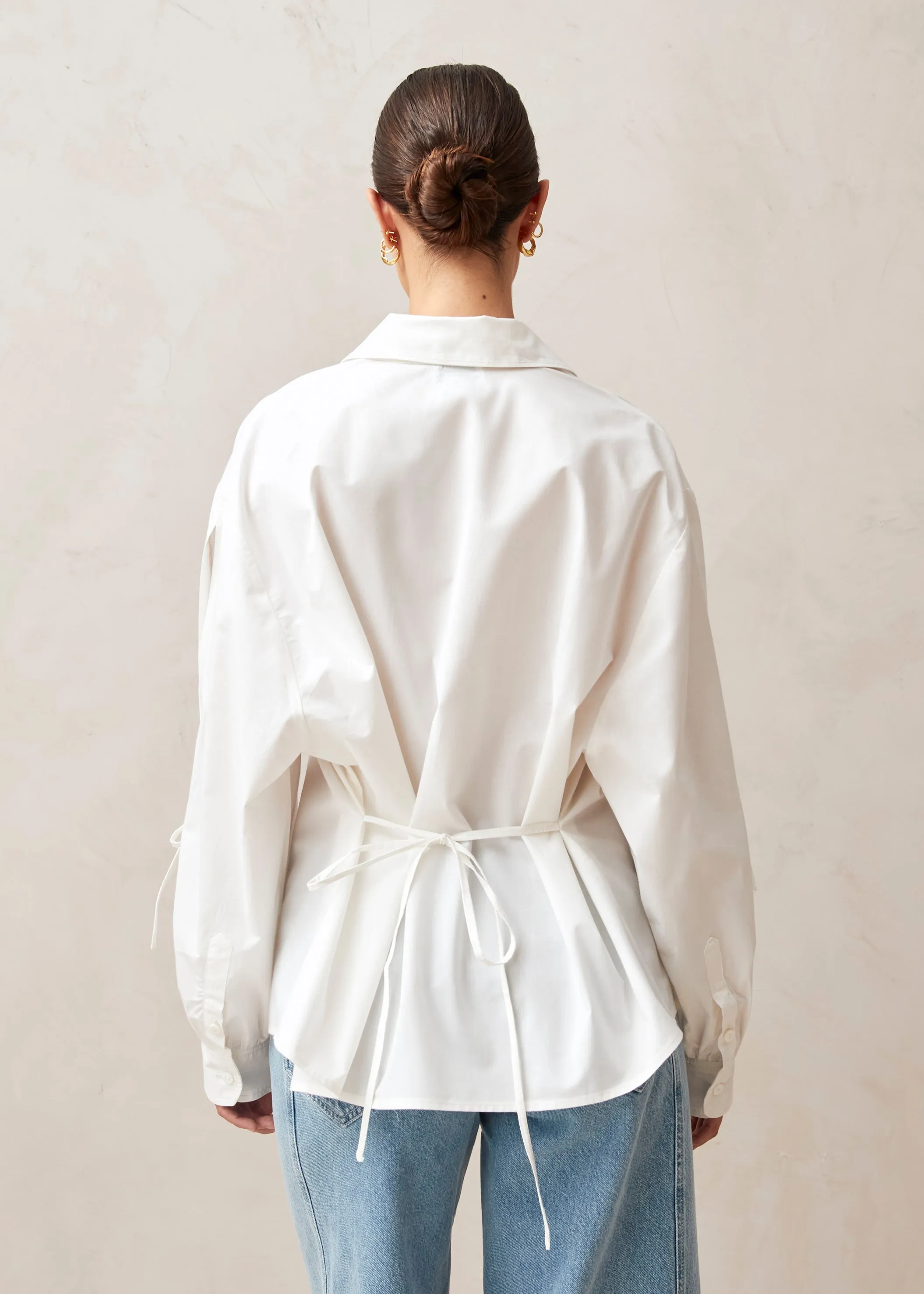 Sugar White Shirt sold by Alohas product image thumbnail 3