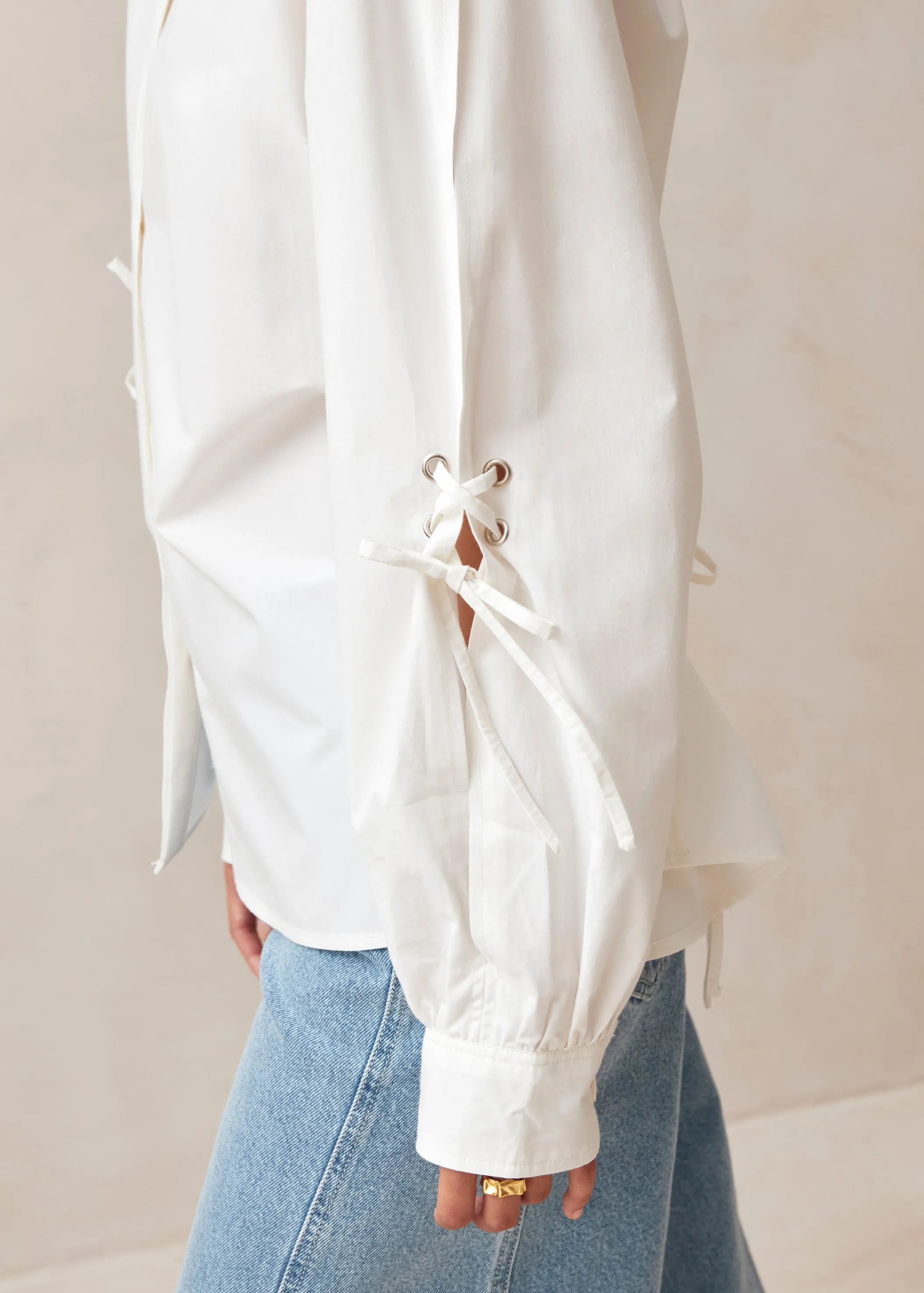 Sugar White Shirt sold by Alohas product image thumbnail 5
