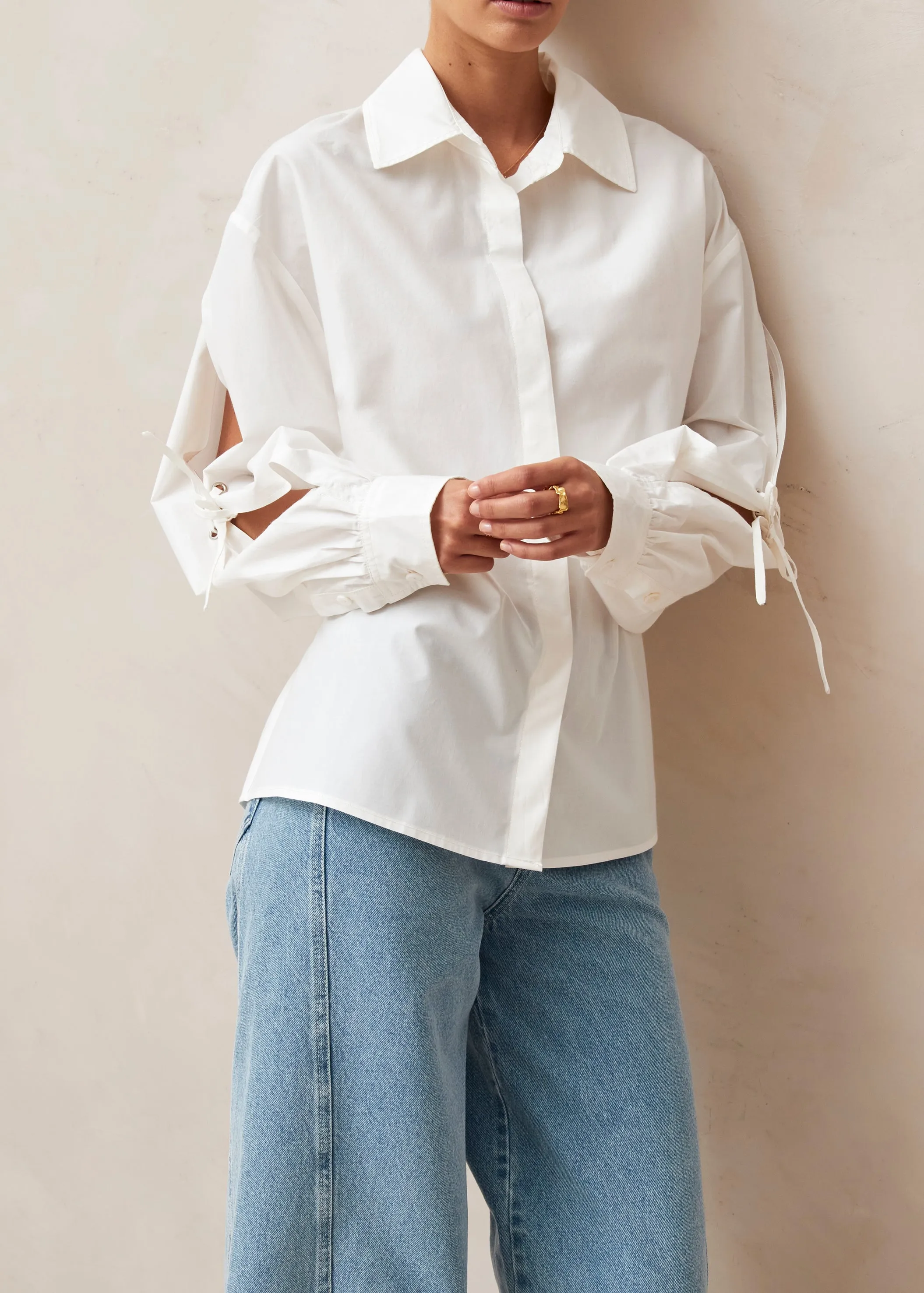 Sugar White Shirt sold by Alohas