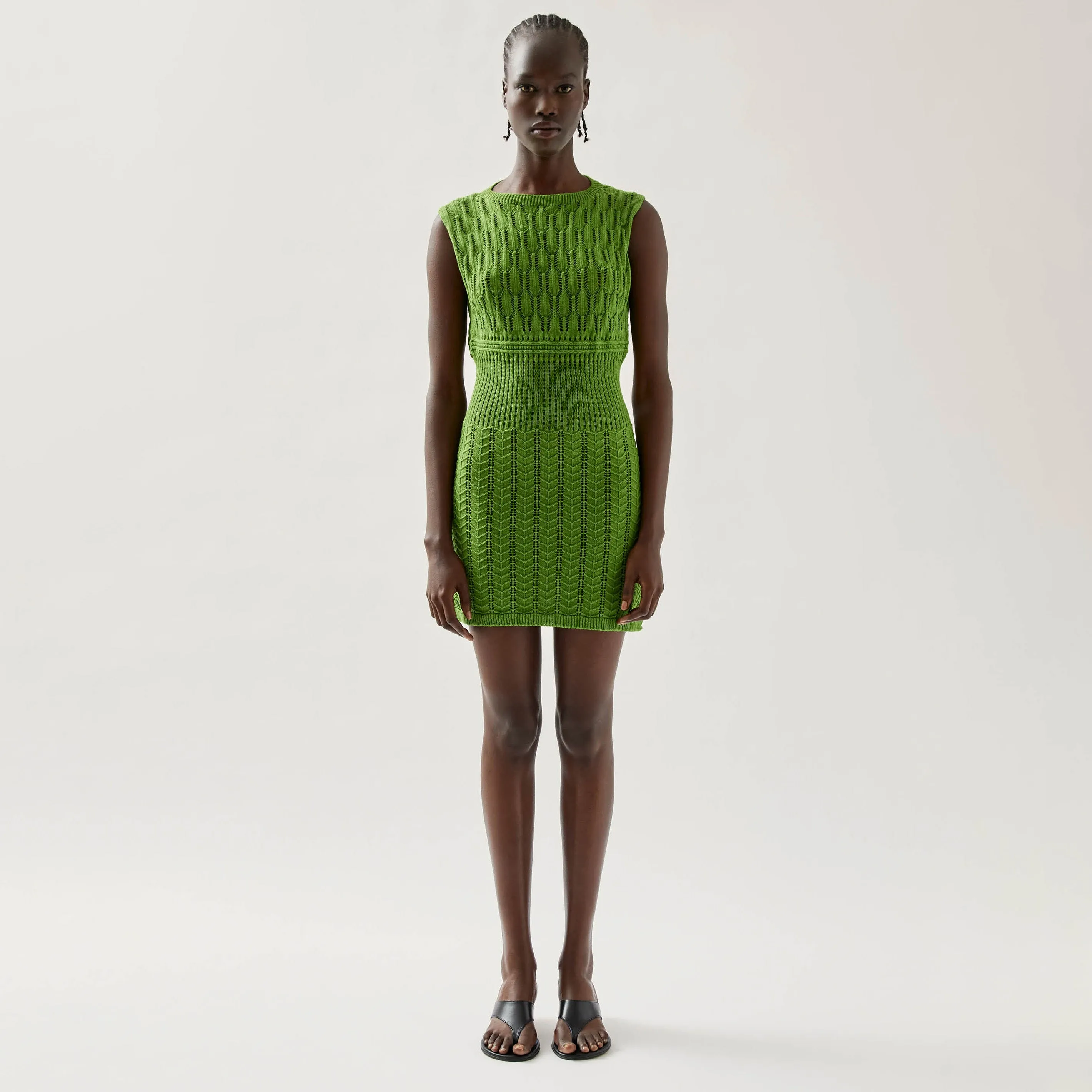 Fiorella Green Dress sold by Alohas product image thumbnail 3