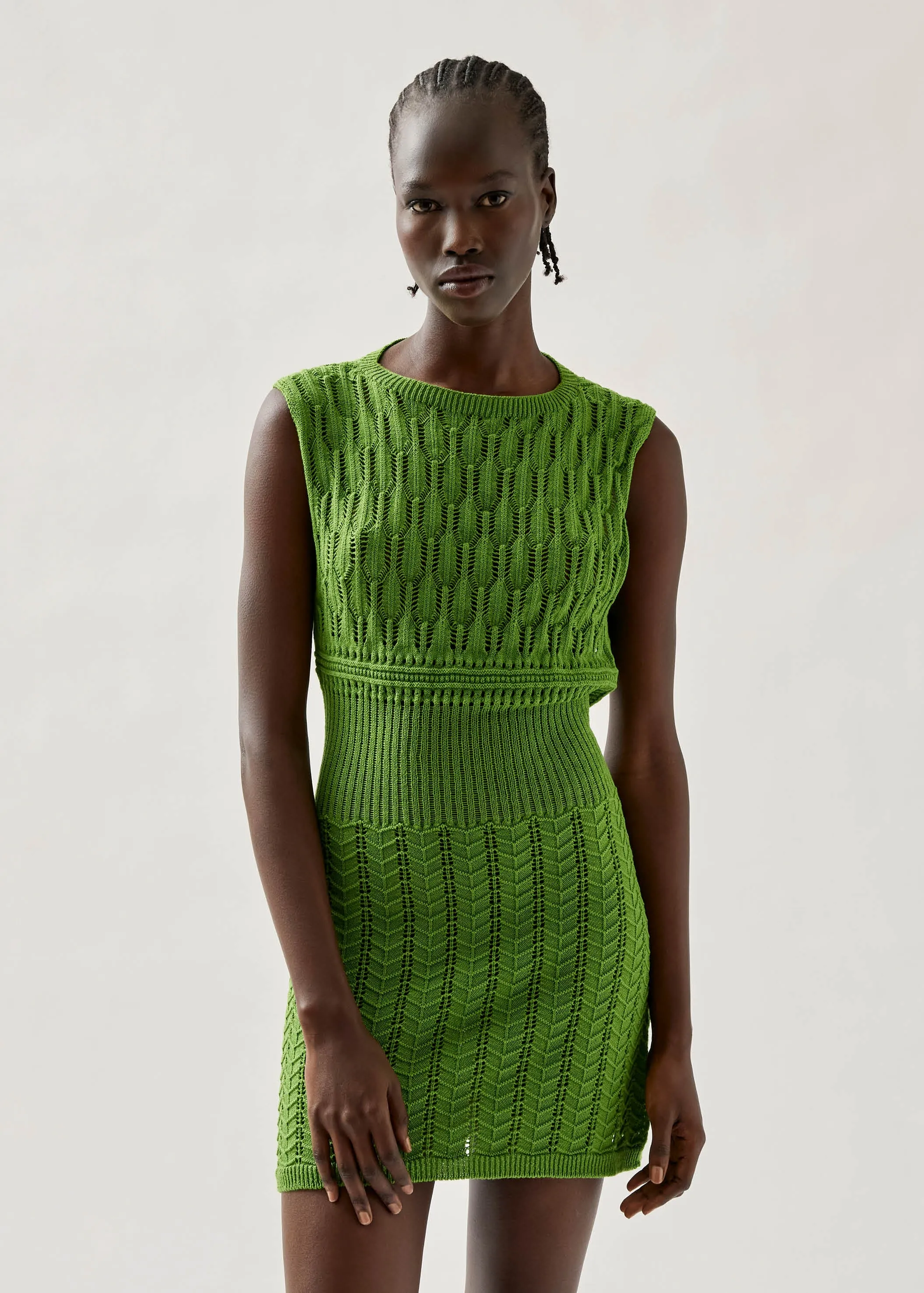 Fiorella Green Dress sold by Alohas product image thumbnail 4